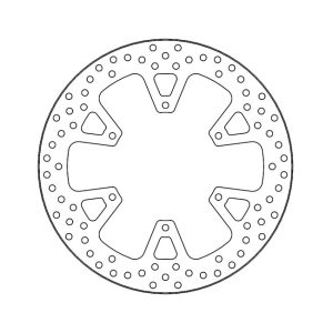 Moto-Master Halo Series Brake Rotor KTM