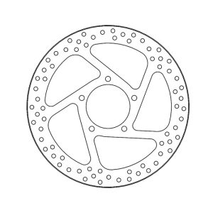 Moto-Master Halo Series Brake Rotor Ducati