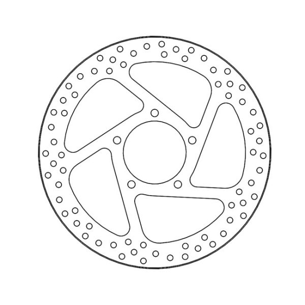Moto-Master Halo Series Brake Rotor Ducati