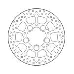 Moto-Master Halo Series Brake Rotor Honda