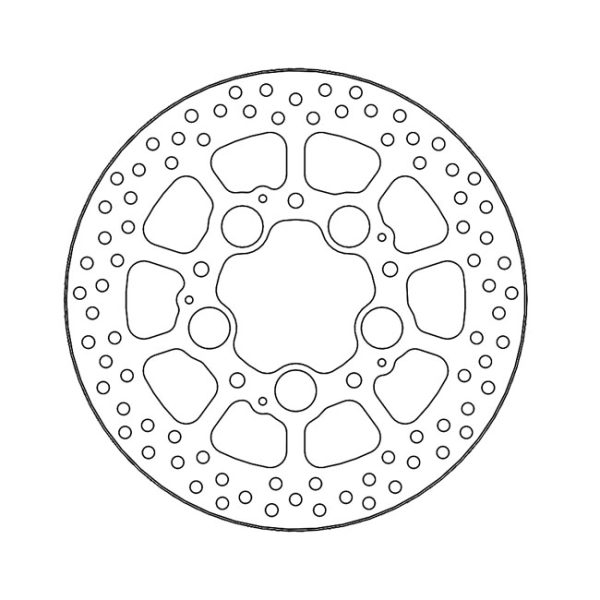 Moto-Master Halo Series Brake Rotor Honda