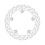 Moto-Master Flame Series Fixed Brake Rotor BMW