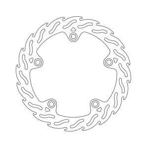 Moto-Master Flame Series Fixed Brake Rotor BMW