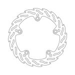Moto-Master Flame Series Fixed Brake Rotor BMW
