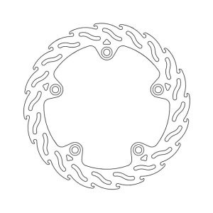Moto-Master Flame Series Fixed Brake Rotor BMW