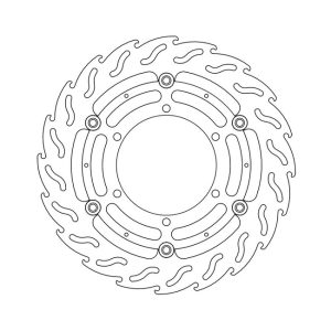 Moto-Master Flame Series Floating Brake Rotor BMW