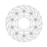 Moto-Master Flame Series Floating Brake Rotor BMW