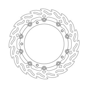 Moto-Master Flame Series Floating Brake Rotor BMW