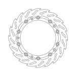 Moto-Master Flame Series Floating Brake Rotor BMW