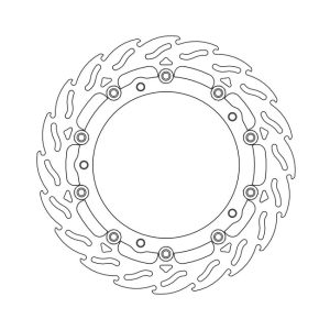 Moto-Master Flame Series Floating Brake Rotor BMW