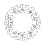 Moto-Master Flame Series Floating Brake Rotor BMW