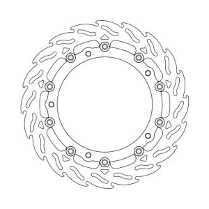 Moto-Master Flame Series Floating Brake Rotor BMW