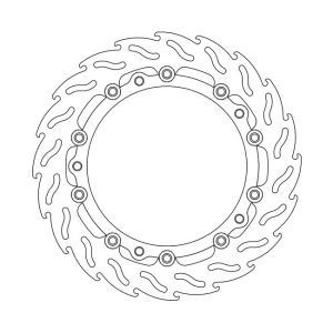 Moto-Master Flame Series Floating Brake Rotor BMW