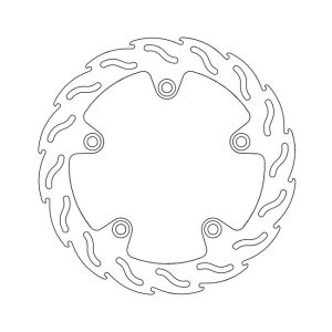 Moto-Master Flame Series Brake Rotor BMW
