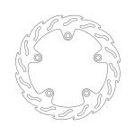 Moto-Master Flame Series Brake Rotor BMW