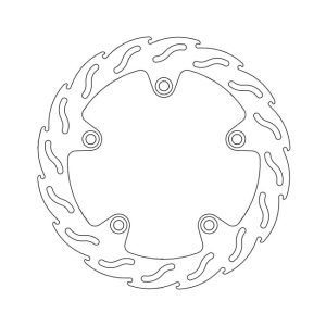 Moto-Master Flame Series Brake Rotor BMW