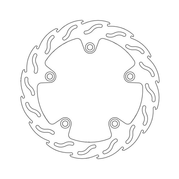 Moto-Master Flame Series Brake Rotor BMW