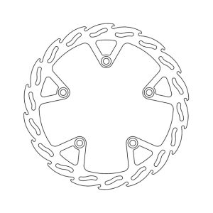 Moto-Master Flame Series Brake Rotor BMW