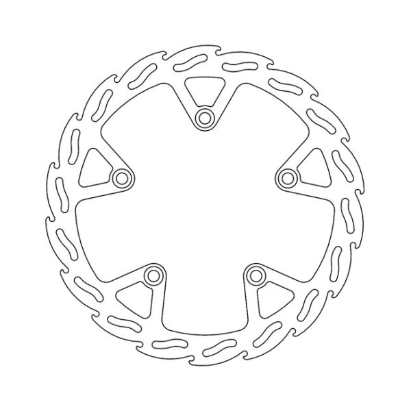 Moto-Master Flame Series Brake Rotor BMW