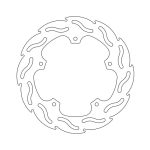 Moto-Master Flame Series Brake Rotor BMW