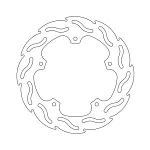 Moto-Master Flame Series Brake Rotor BMW