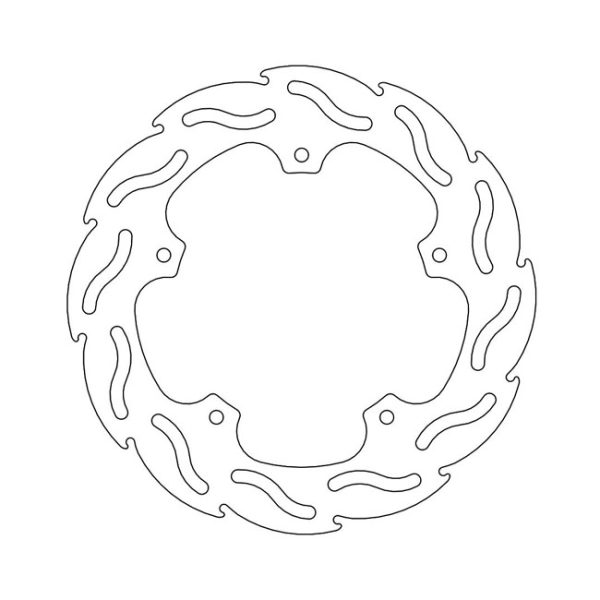 Moto-Master Flame Series Brake Rotor BMW