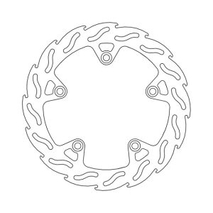 Moto-Master Flame Series Brake Rotor BMW
