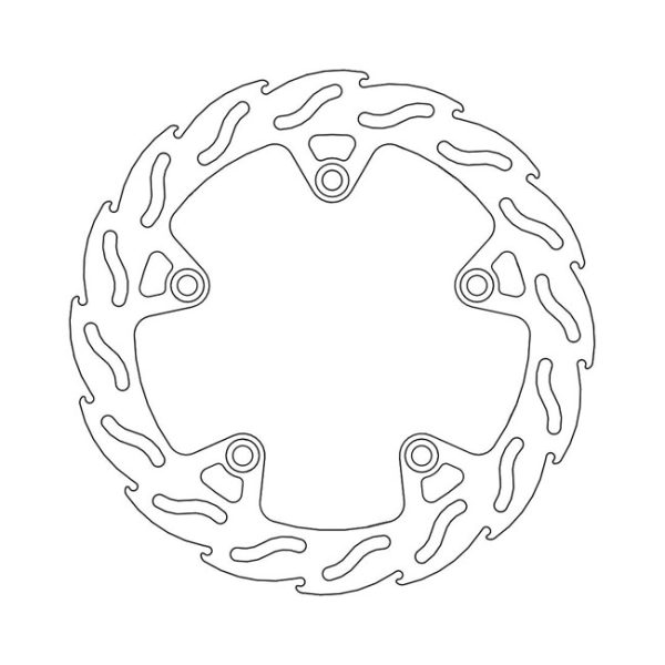 Moto-Master Flame Series Brake Rotor BMW
