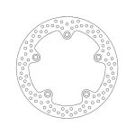 Moto-Master Halo Series Fixed Brake Rotor BMW