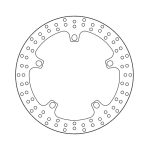 Moto-Master Halo Series Fixed Brake Rotor BMW