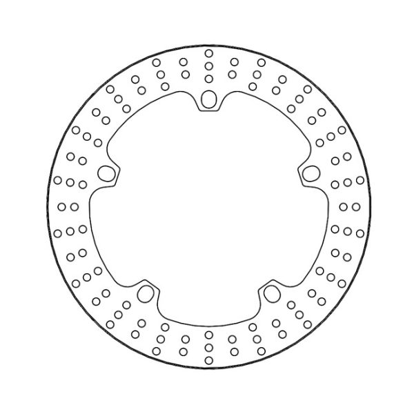 Moto-Master Halo Series Fixed Brake Rotor BMW