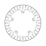 Moto-Master Halo Series Fixed Brake Rotor BMW