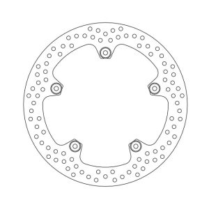 Moto-Master Halo Series Fixed rivited Brake Rotor BMW