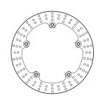 Moto-Master Halo Series Fixed rivited Brake Rotor BMW