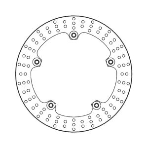Moto-Master Halo Series Fixed rivited Brake Rotor BMW