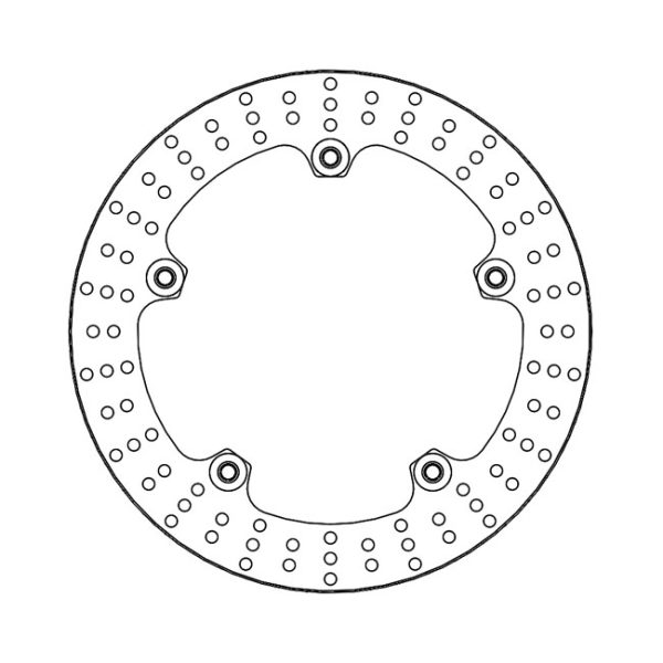 Moto-Master Halo Series Fixed rivited Brake Rotor BMW