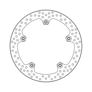 Moto-Master Halo Series Fixed rivited Brake Rotor BMW