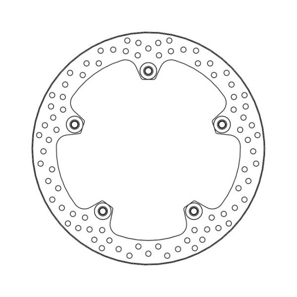Moto-Master Halo Series Fixed rivited Brake Rotor BMW