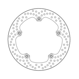 Moto-Master Halo Series Fixed rivited Brake Rotor BMW