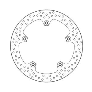 Moto-Master Halo Series Fixed rivited Brake Rotor BMW
