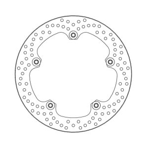 Moto-Master Halo Series Fixed rivited Brake Rotor BMW