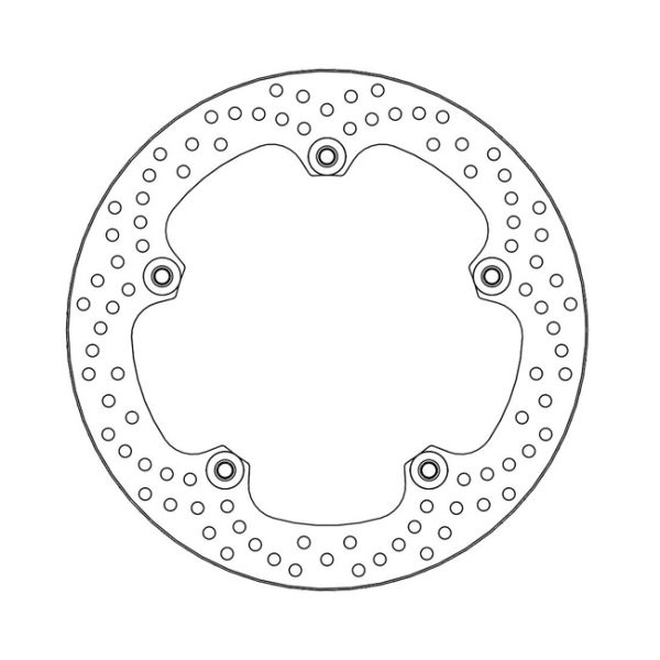 Moto-Master Halo Series Fixed rivited Brake Rotor BMW