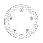 Moto-Master Halo Series Fixed rivited Brake Rotor BMW