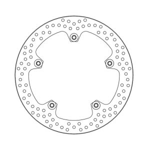 Moto-Master Halo Series Fixed rivited Brake Rotor BMW