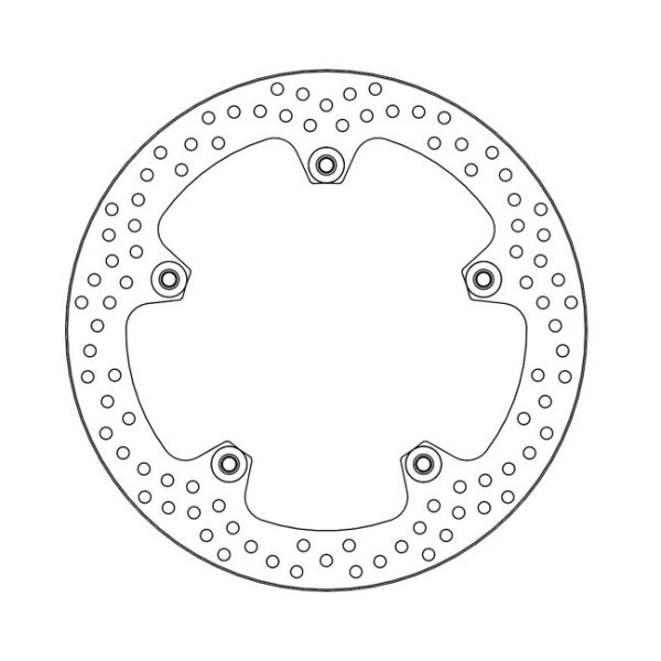 Moto-Master Halo Series Fixed rivited Brake Rotor BMW