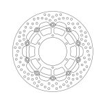 Moto-Master Halo Series Floating Brake Rotor BMW