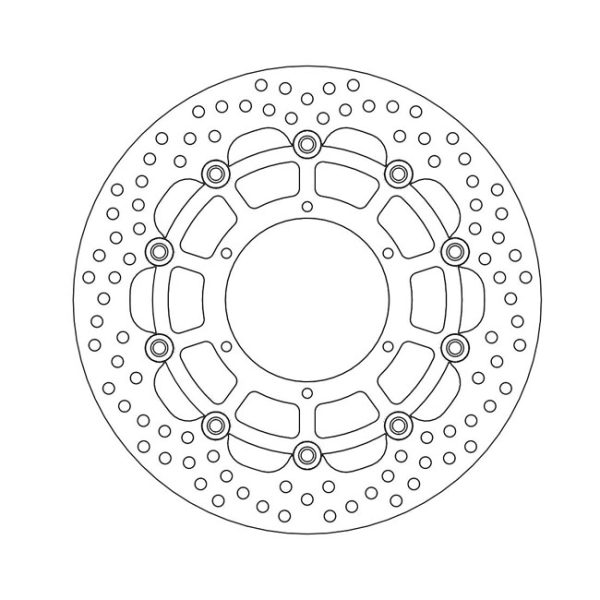 Moto-Master Halo Series Floating Brake Rotor BMW