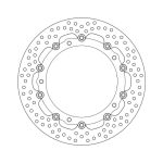 Moto-Master Halo Series Floating Brake Rotor BMW