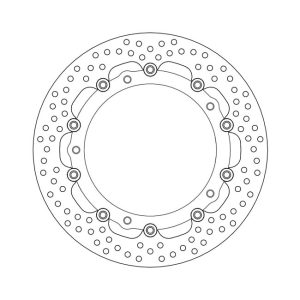 Moto-Master Halo Series Floating Brake Rotor BMW