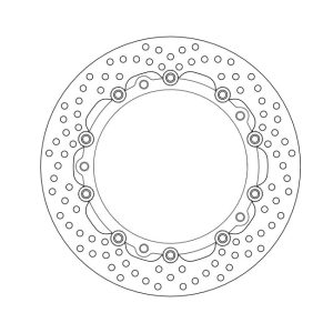 Moto-Master Halo Series Floating Brake Rotor BMW